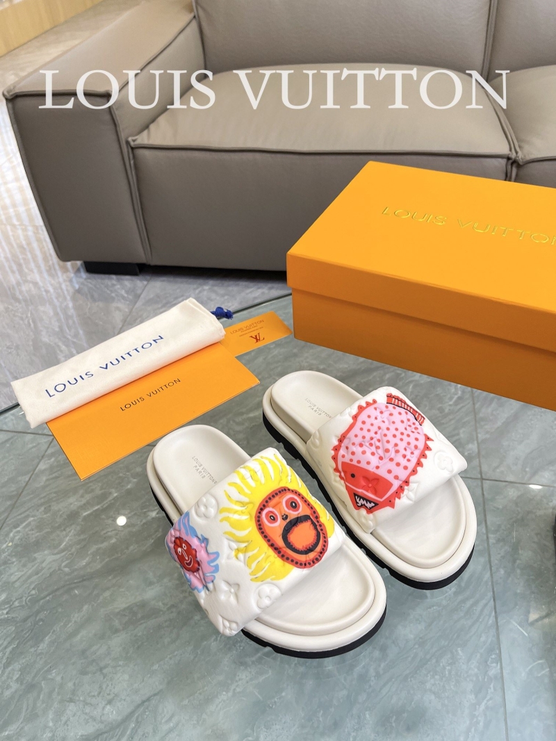 LV Slippers